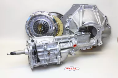 Package, T-5z five speed, Six bolt Small Block